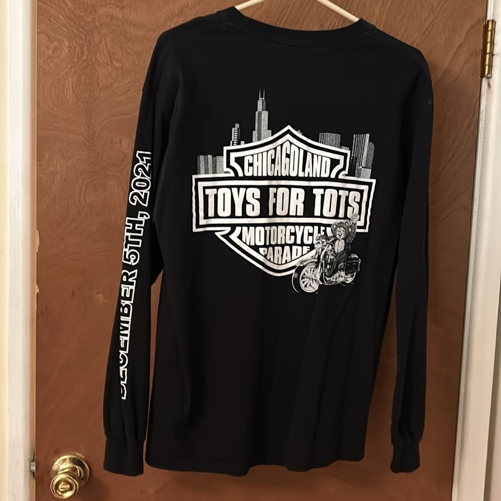 L Gildan/ Harley Davidson EUC